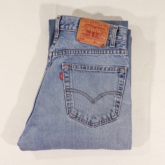 Levi's Denim - Vintage Levi’s 505